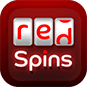 Red Spins logo - icon