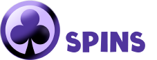 Black Spins logo - icon